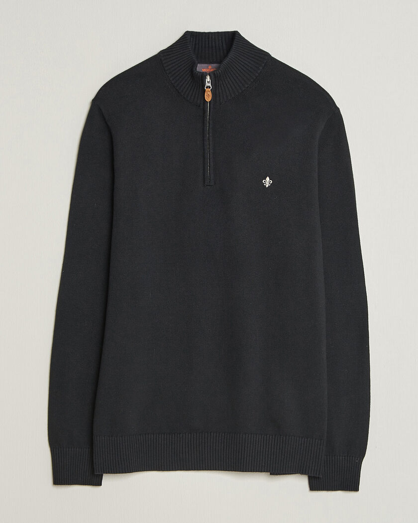 Morris Darmon Half Zip Black – Nero