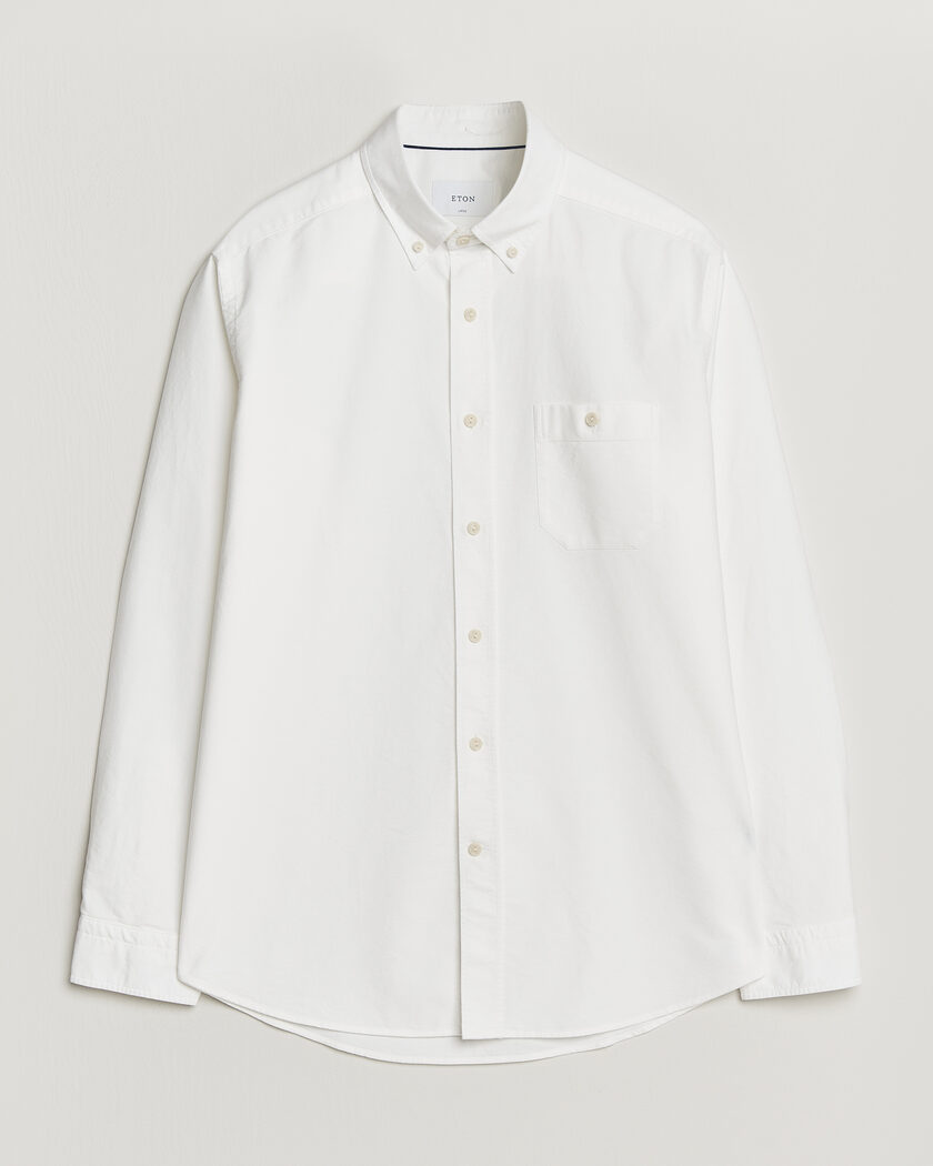 Eton Regular Fit Ivy Oxford Shirt White – Bianco