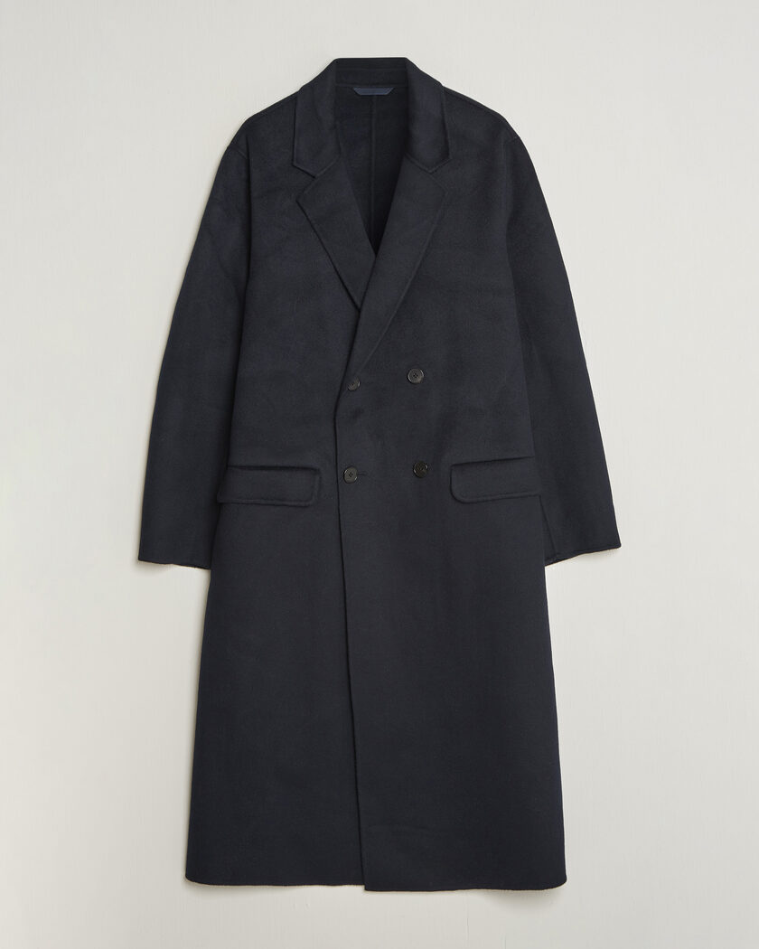 Filippa K Athens Wool Coat Navy – Blu