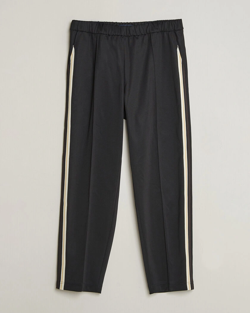  Fred Perry Tipped Taped Track Pants Black – Nero