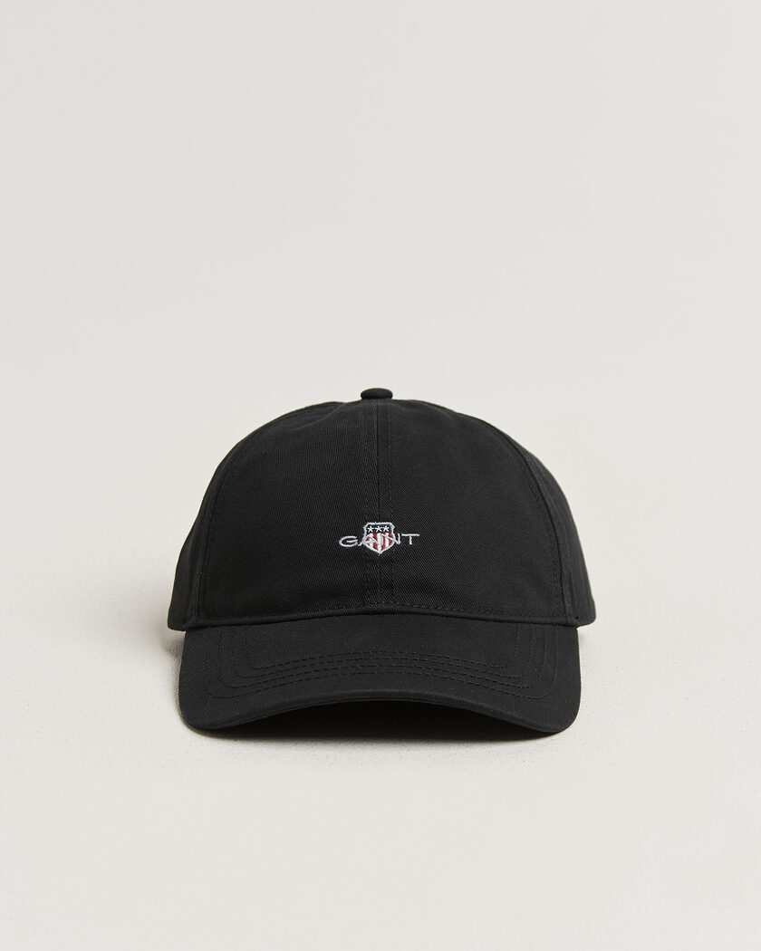 Gant Cotton Twill Cap Black – Nero