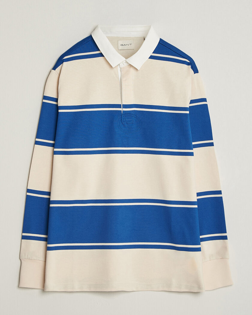 Gant Striped Rugger Nautical Blue – Blu
