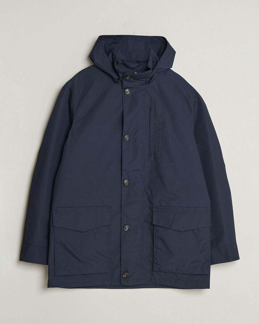 Gant Double Jacket Evening Blue – Blu