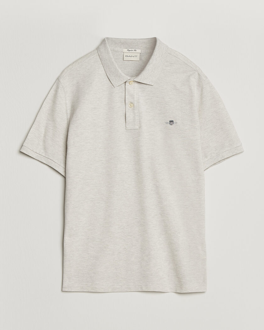 Gant The Original Polo Glacier Melange – Grigio