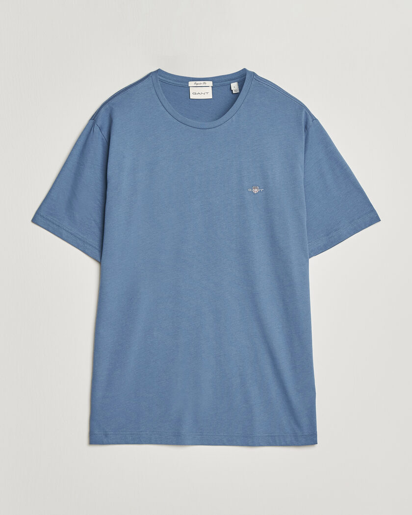 Gant The Original T-Shirt Blue Horizon – Blu