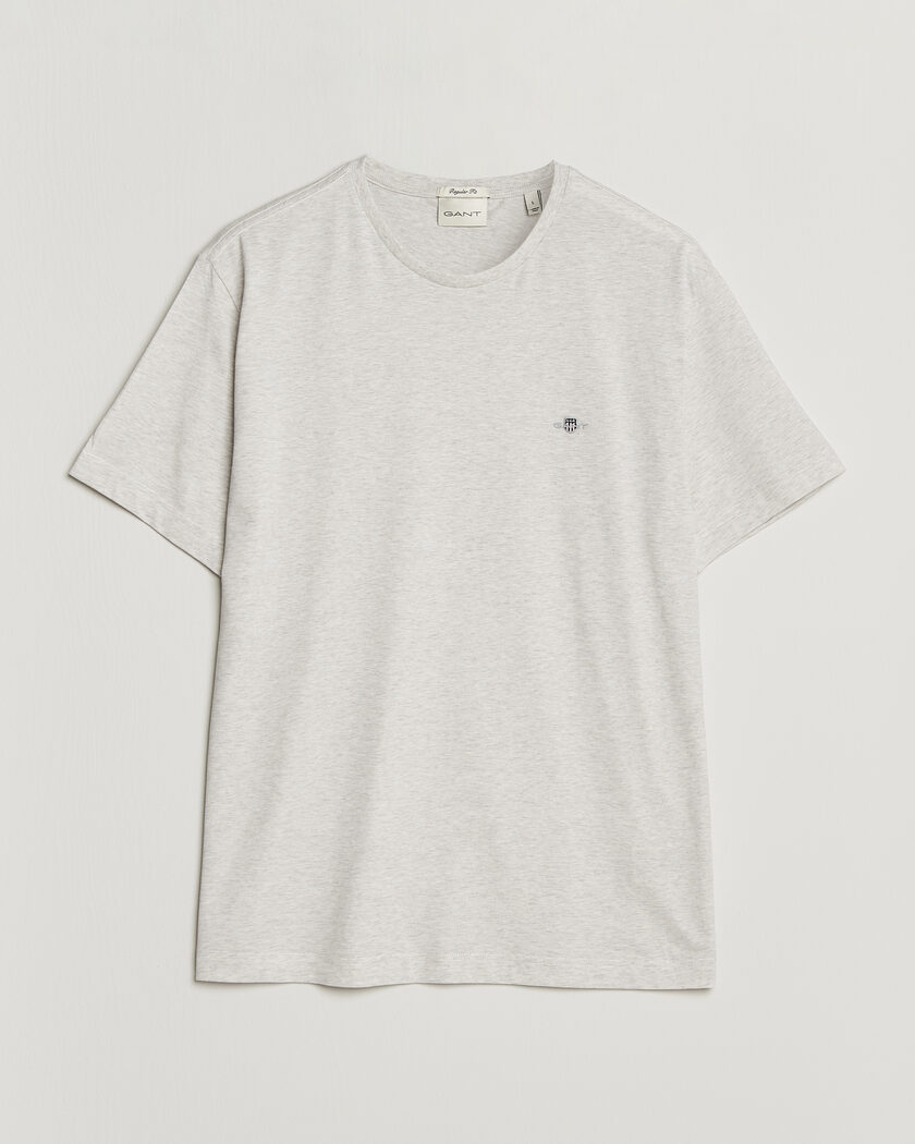 Gant The Original T-Shirt Glacier Melange – Grigio