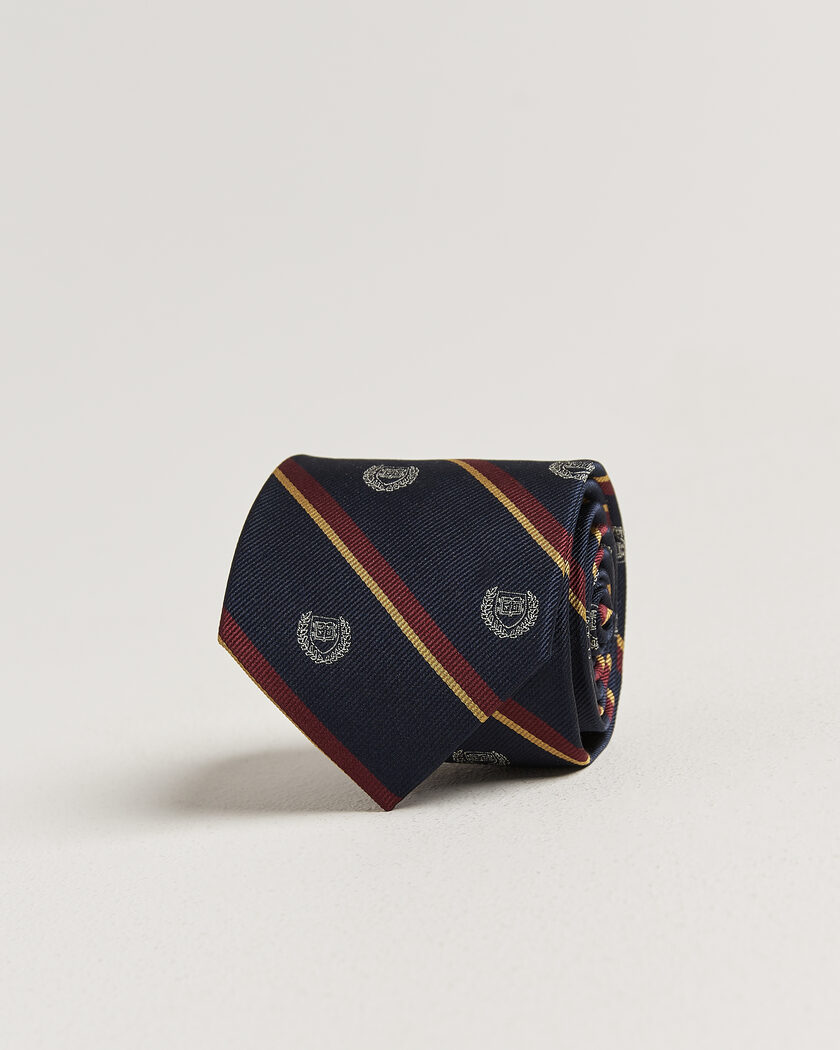 Gant YALE Crest Tie Marine – Blu