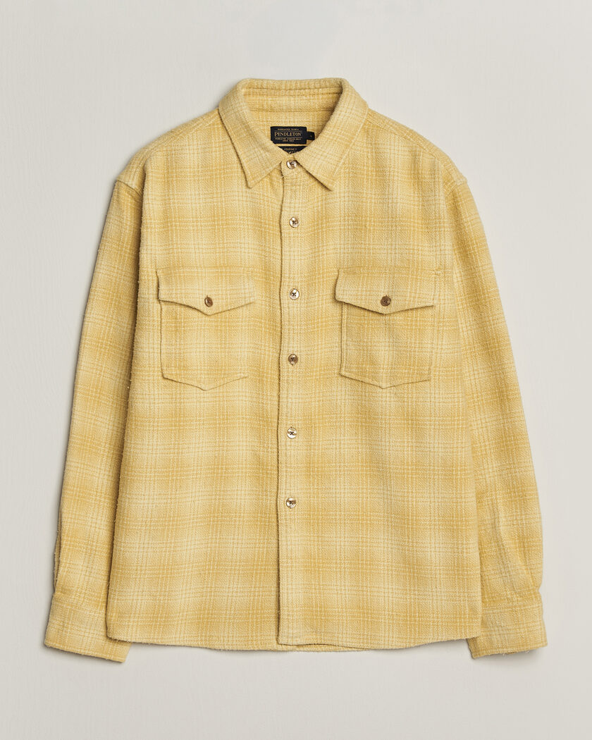 Pendleton Big Pocket Shirt Cream Shadow – Giallo