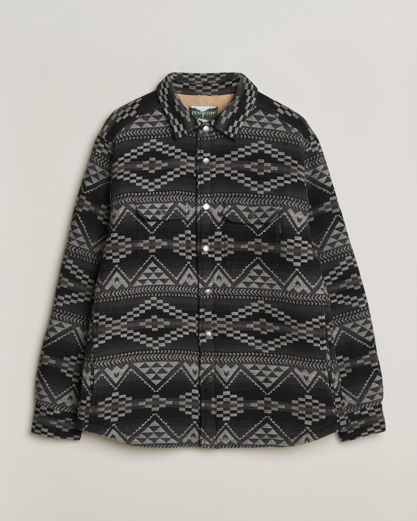 Pendleton Bay City Jacket Lost Trail – Nero