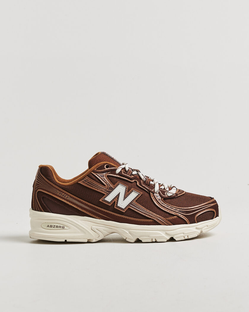 New Balance 740 Sneakers Pumpernickel – Marrone