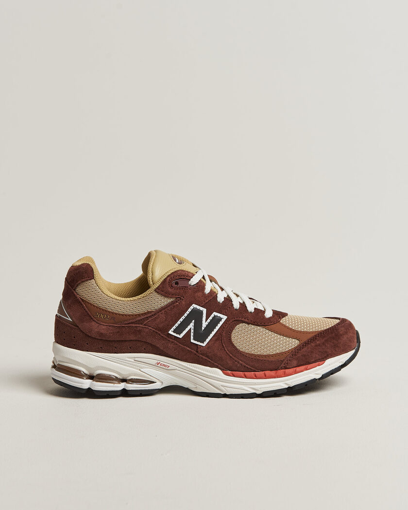 New Balance 2002 Sneakers Rich Oak – Marrone