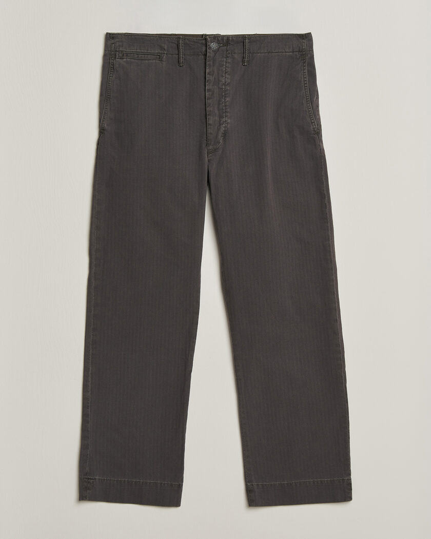 RRL Field Chino Black – Grigio