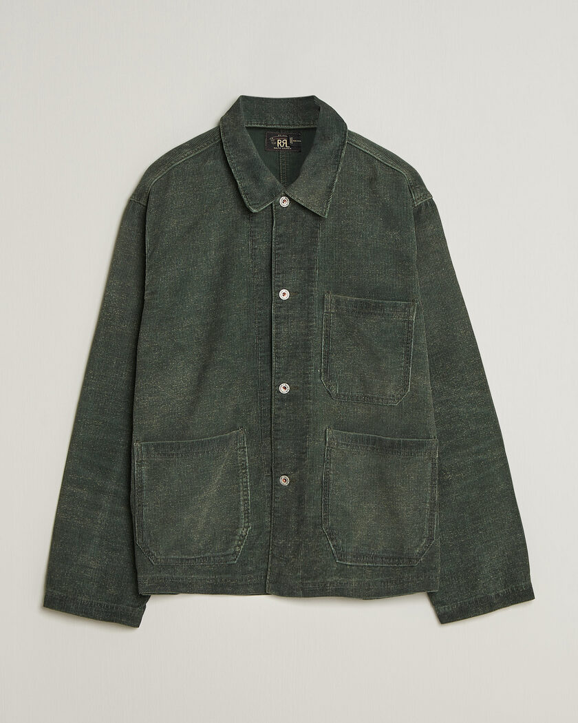 RRL Empire Shirt Jacket Vintage Grey – Grigio