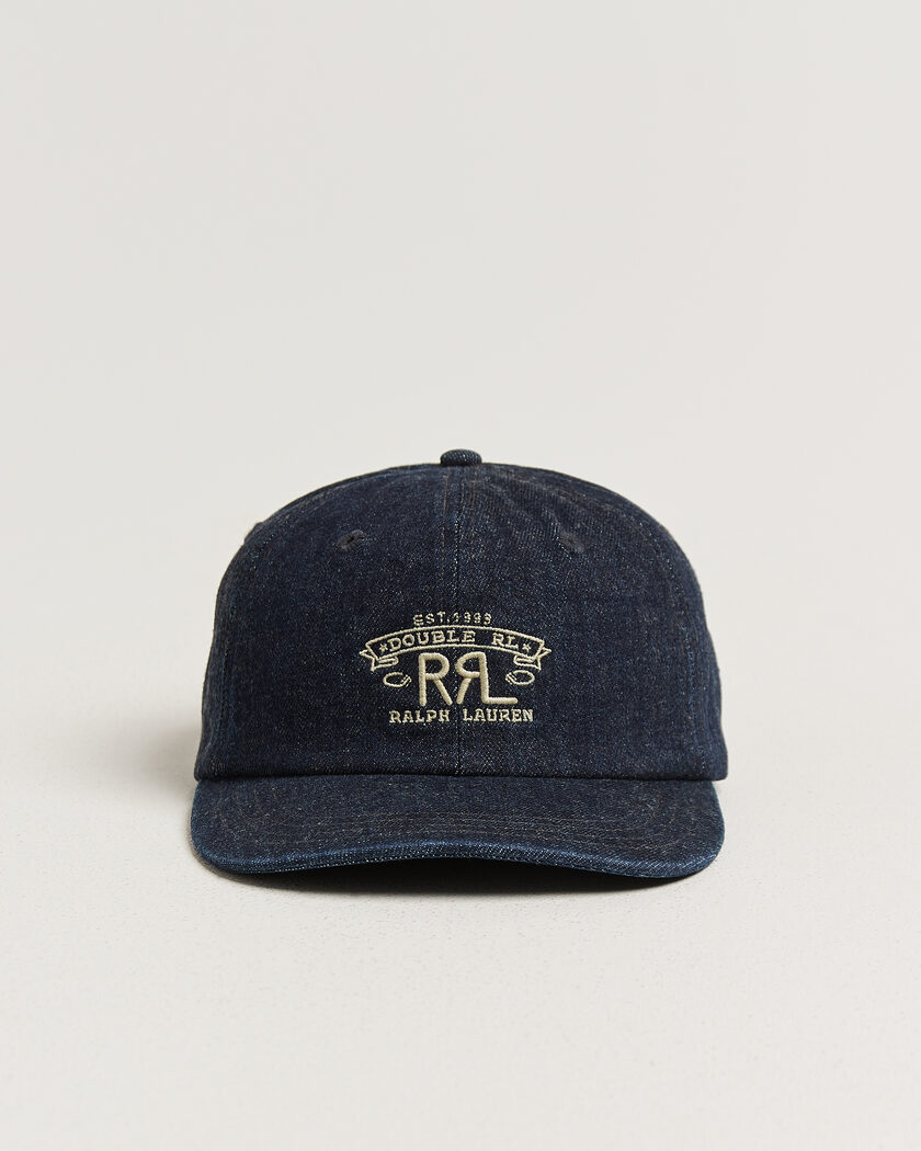 RRL Sportsman Cap Rinse – Blu