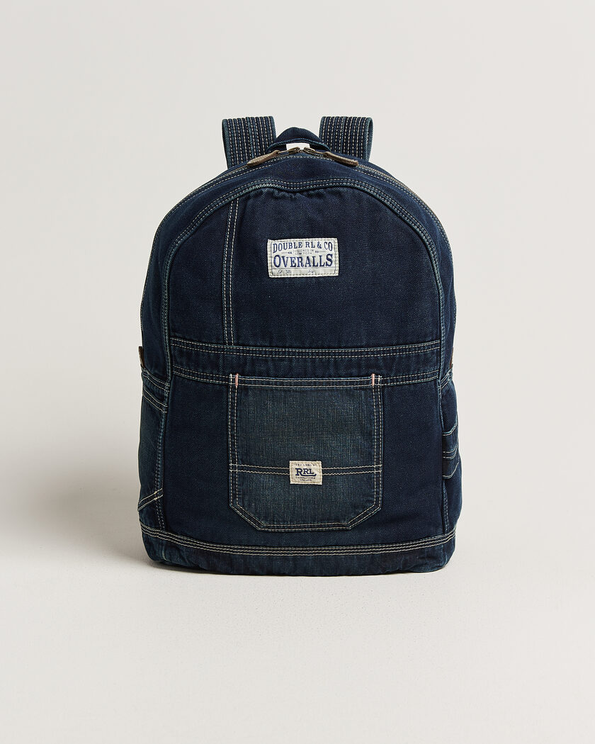 RRL Lee Backpack Indigo – Blu