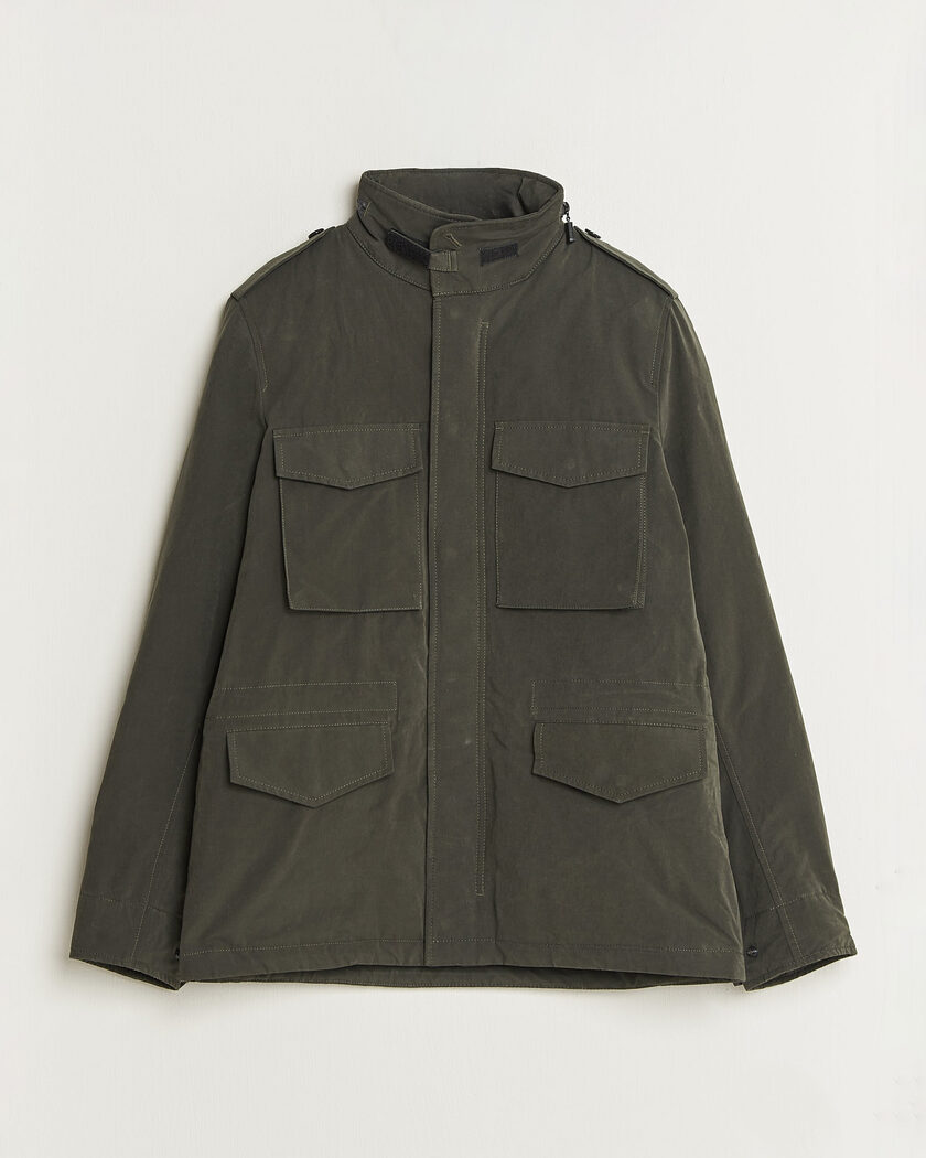 Aspesi Lined Cotton Field Jacket Grey – Grigio