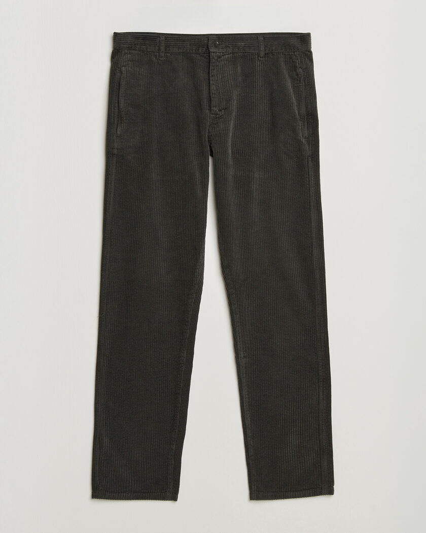 Aspesi Corduroy Pants Dark Brown – Grigio