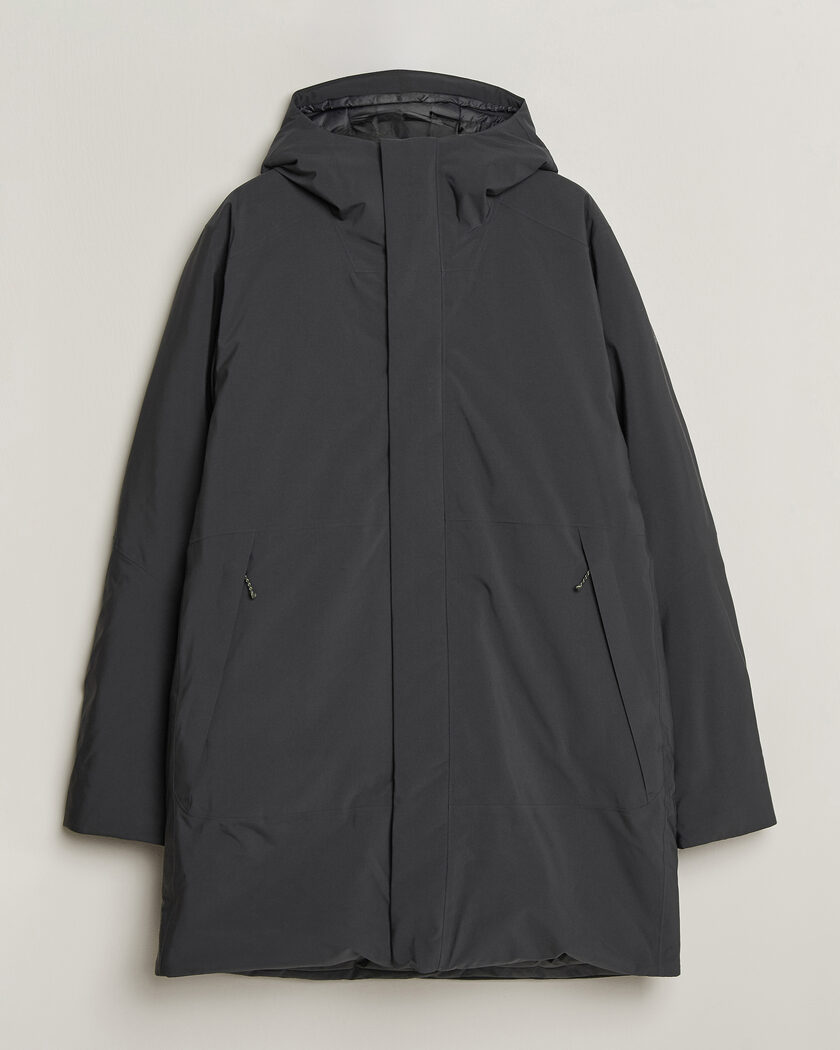 Haglöfs Yra Mimic Proof Parka True Black – Nero