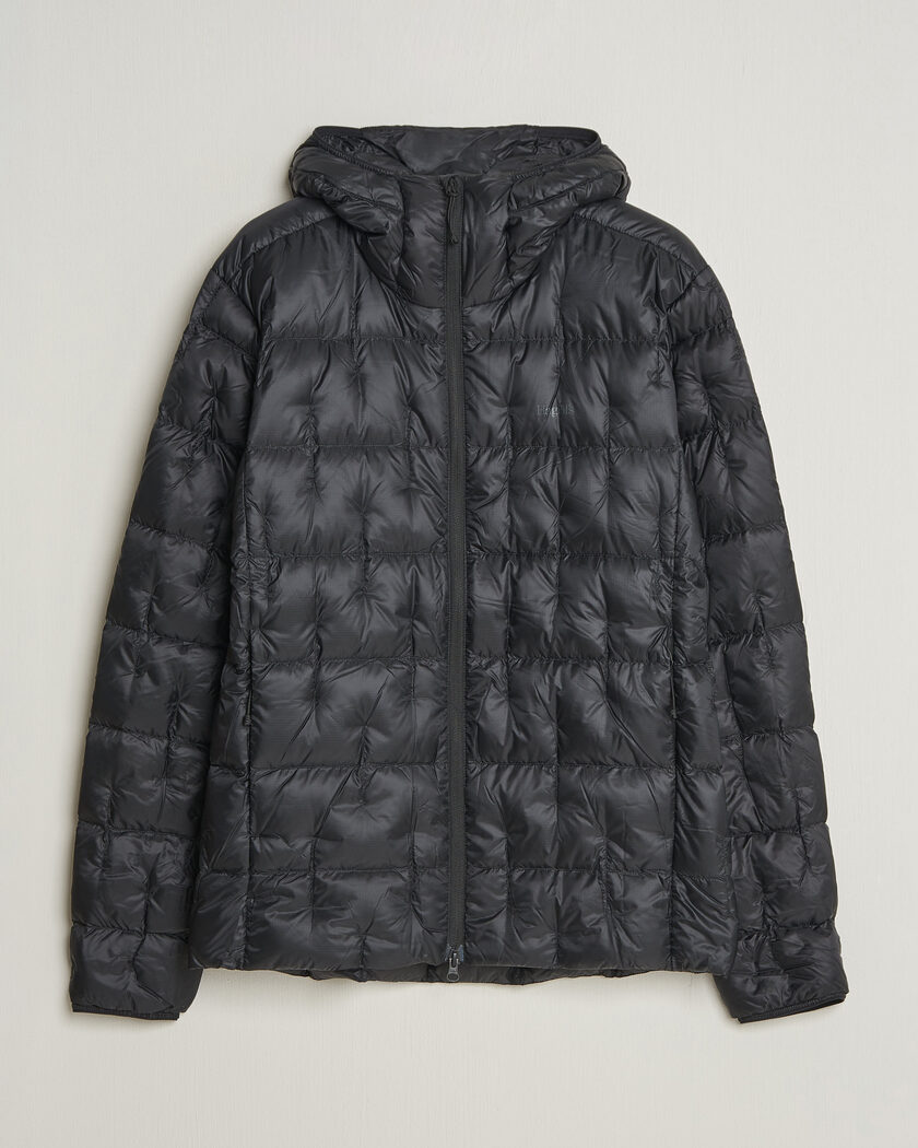 Haglöfs Hede Down Hood Jacket True Black – Nero