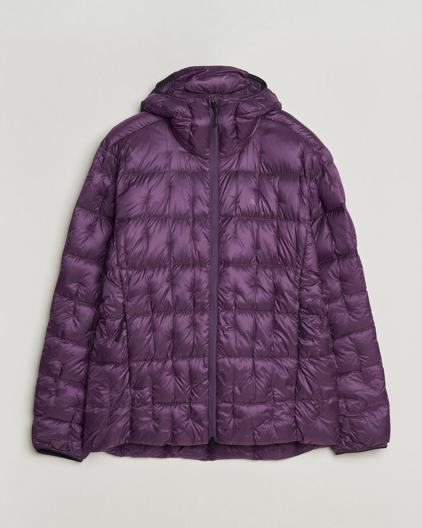 Haglöfs Hede Down Hood Jacket Purple Night – Viola