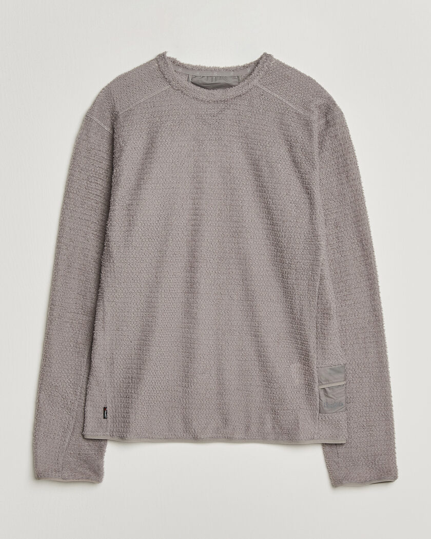 Haglöfs Vara Alpha Sweater Stone Brick – Grigio