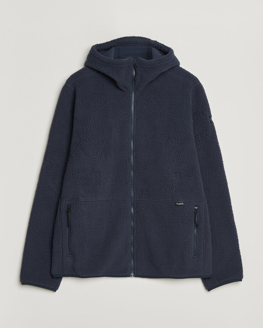 Haglöfs Funäs Pile Hood Tarn Blue – Blu