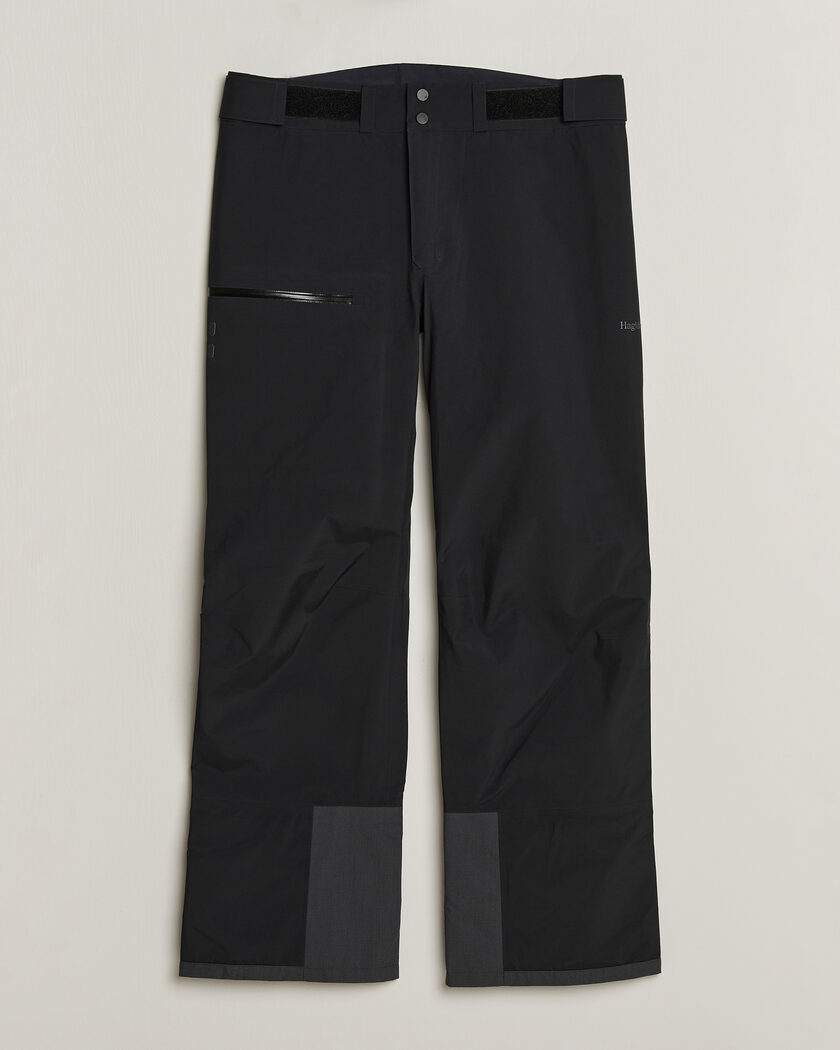 Haglöfs Alper Proof 3L Pants True Black – Nero