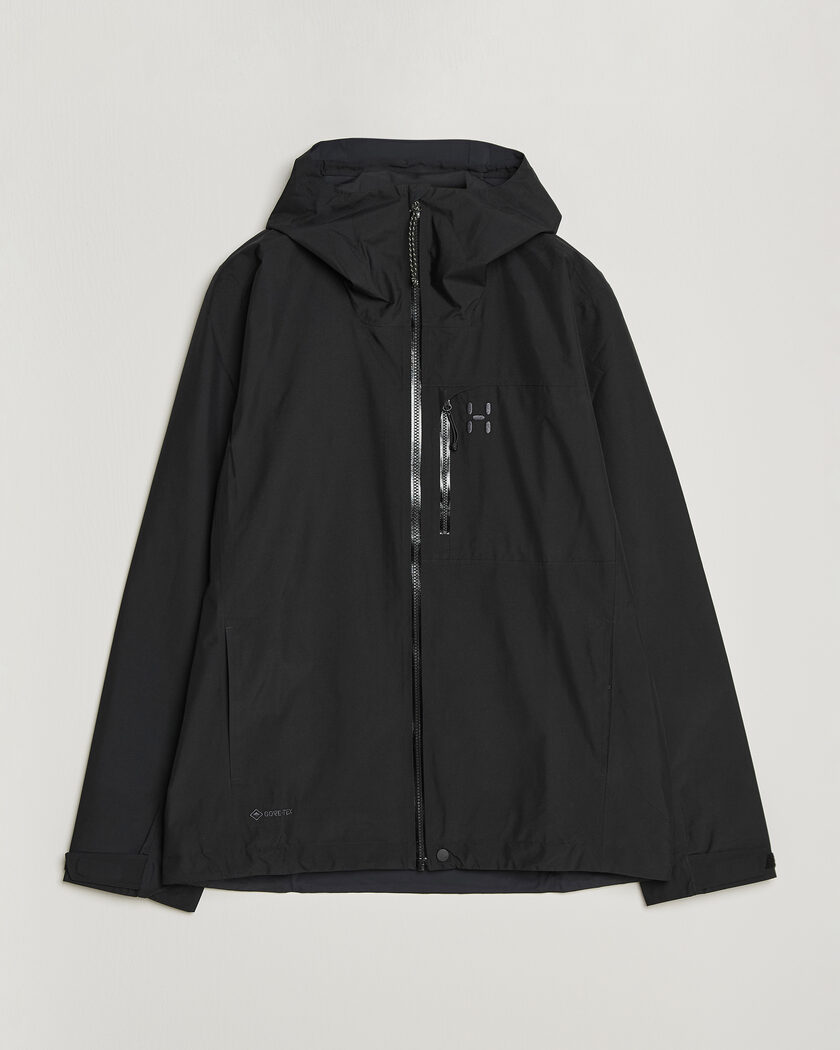 Haglöfs Alert GORE-TEX Jacket True Black – Nero
