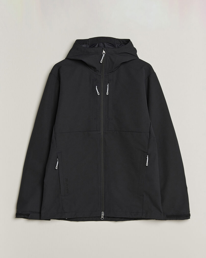 Houdini Alpine Tech Hoodie True Black – Nero