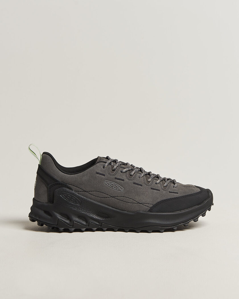 KEEN Jasper Zionic Leather Sneaker Steel Grey – Grigio