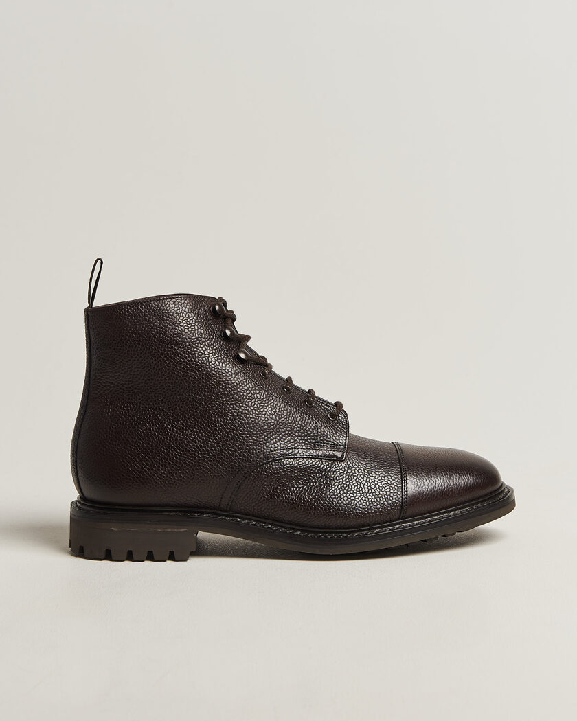 Loake 1880 Sedbergh Sherling Boot Dark Brown – Marrone