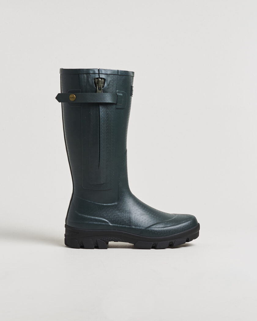 Loake 1880 Wellington Rain Boot Dark Green – Verde