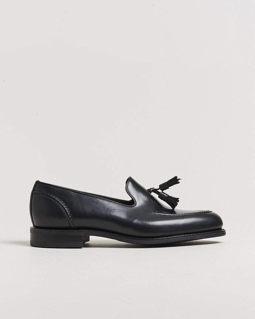Loake 1880 Brunel Leather Tassel Loafer Black – Nero