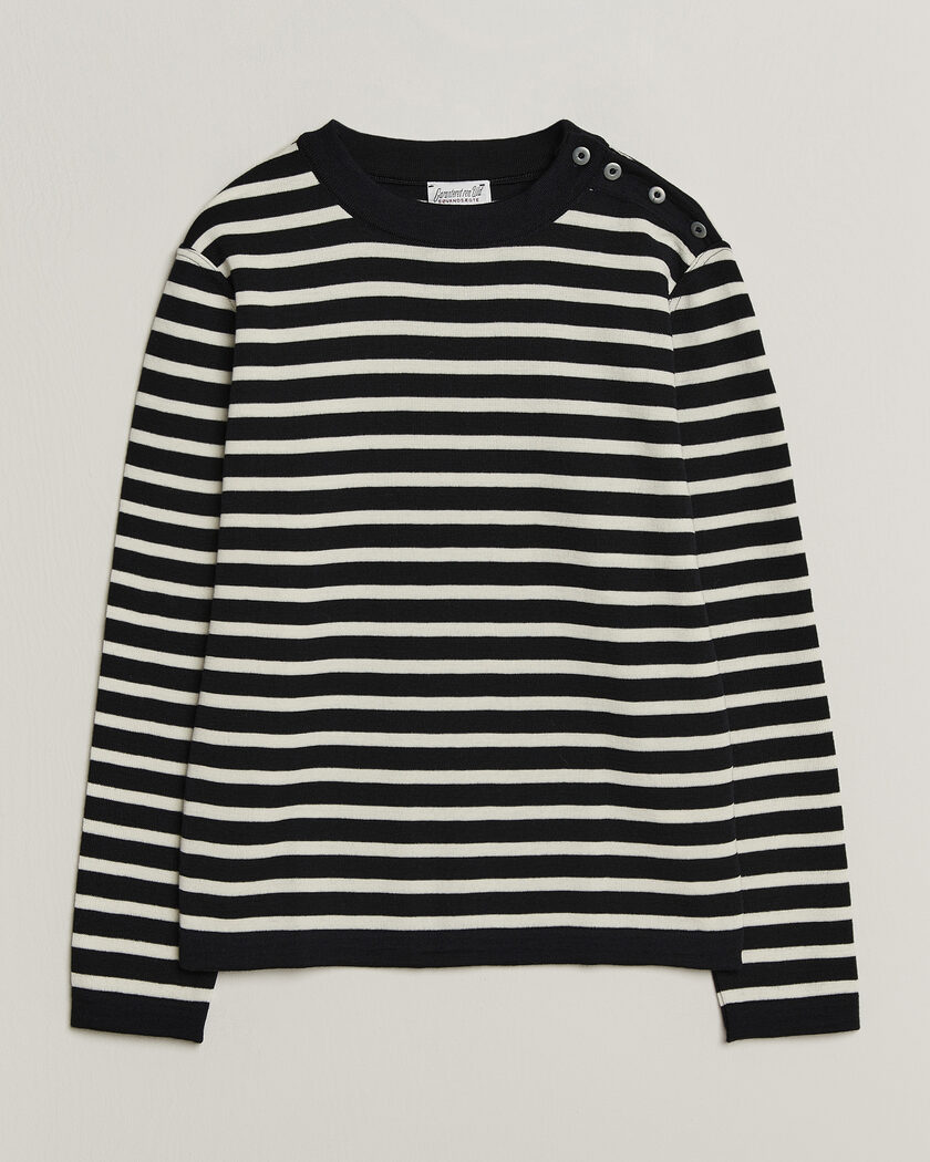 S.N.S. Herning Naval Crew Neck Navy/White – Blu