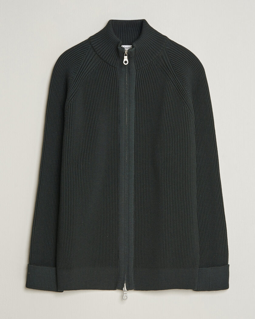S.N.S. Herning Render Full Zip Terrain Green – Verde