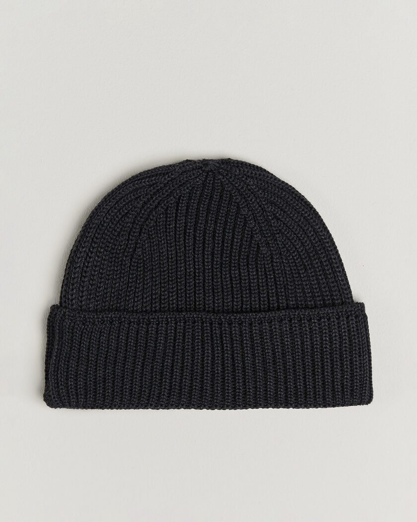 S.N.S. Herning Fender Beanie Magnetite Black – Nero