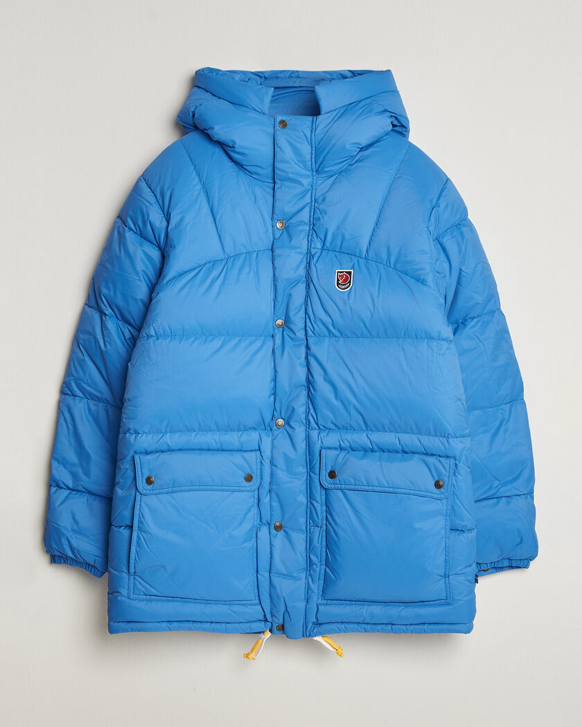 Fjällräven Expedition Down Jacket UN Blue – Blu