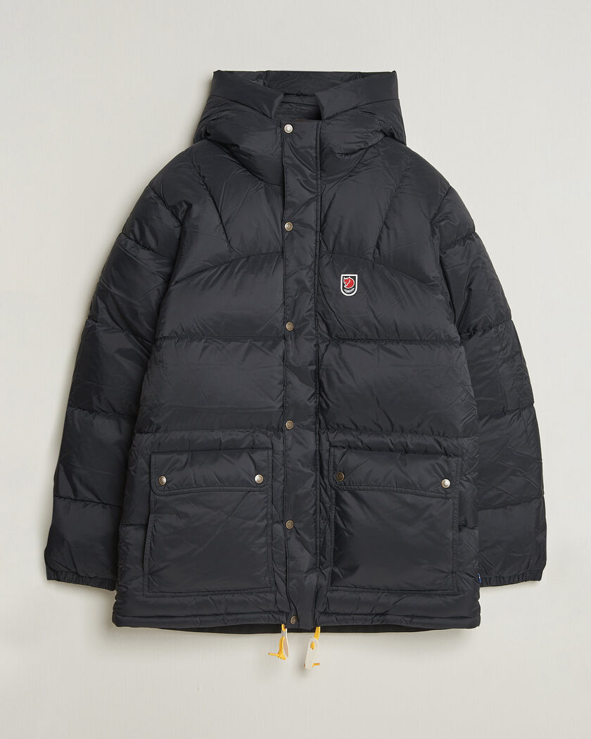 Fjällräven Expedition Down Jacket Black – Nero