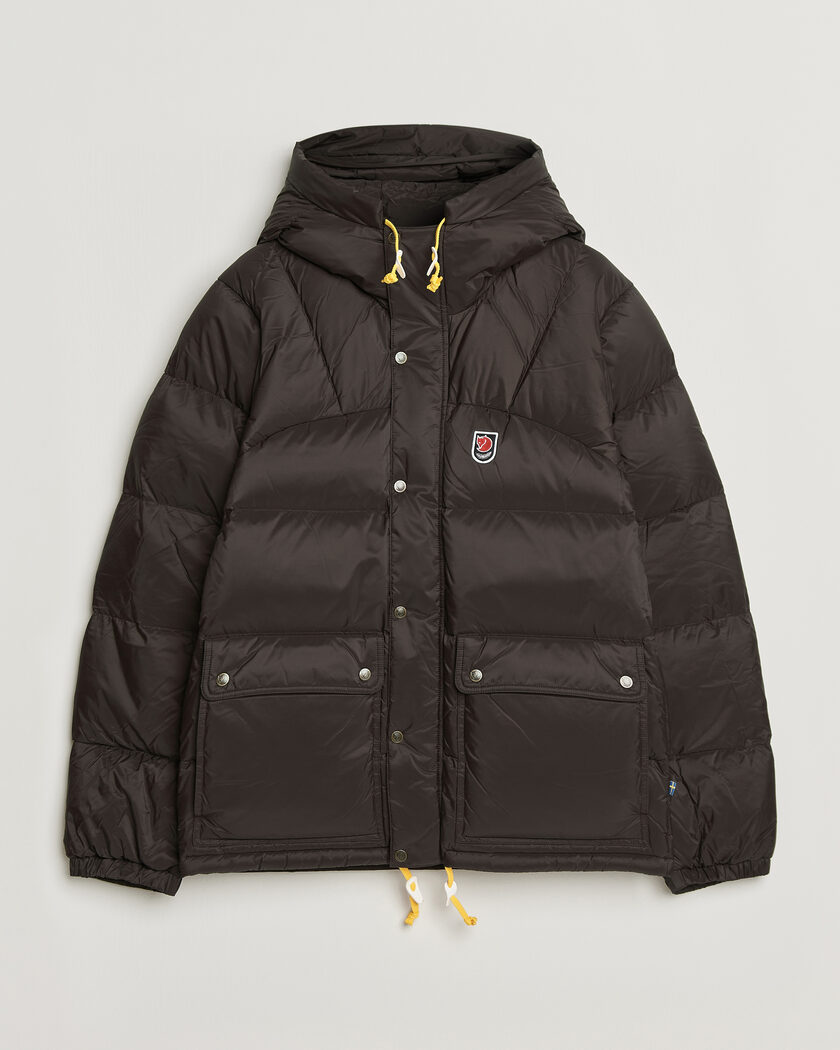 Fjällräven Expedition Down Lite Jacket Black Oak – Marrone