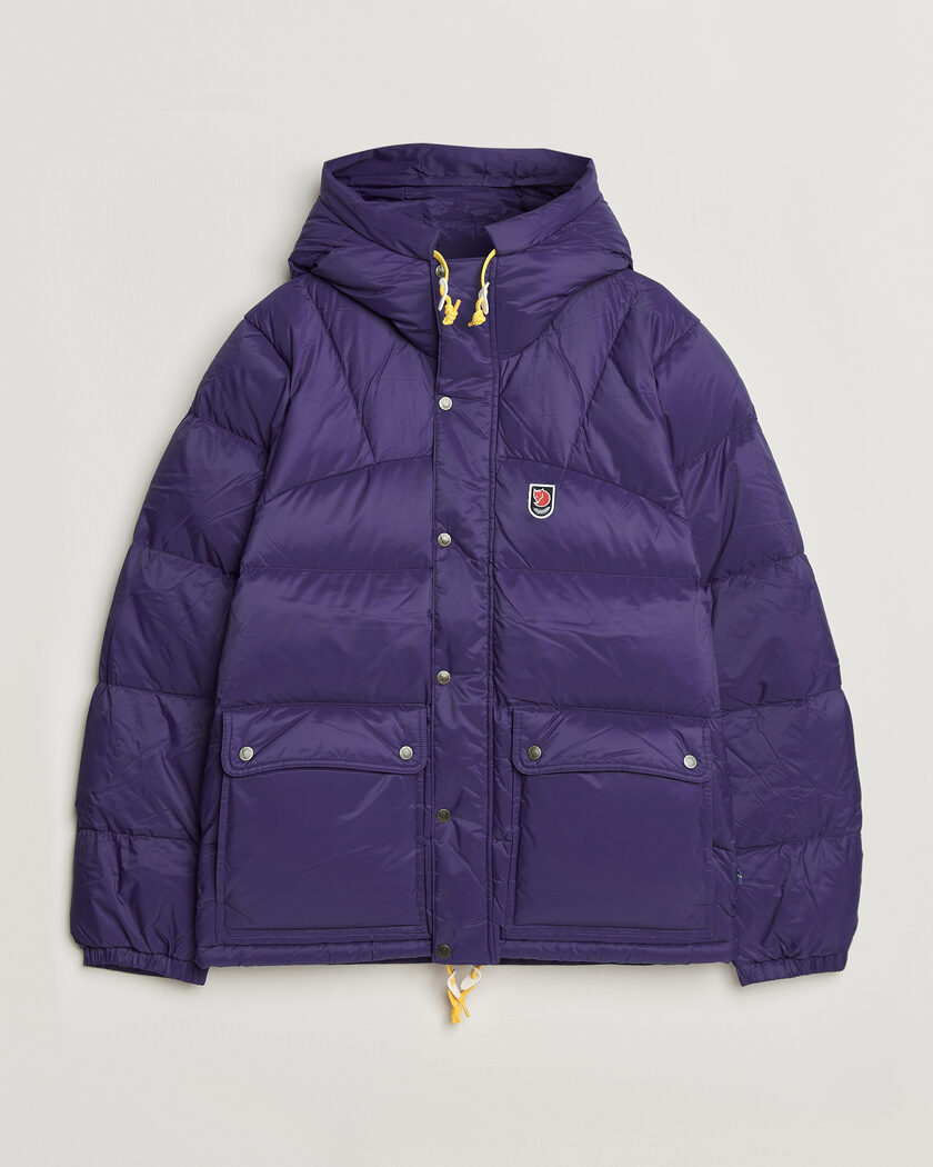 Fjällräven Expedition Down Lite Jacket Dark Violet – Viola