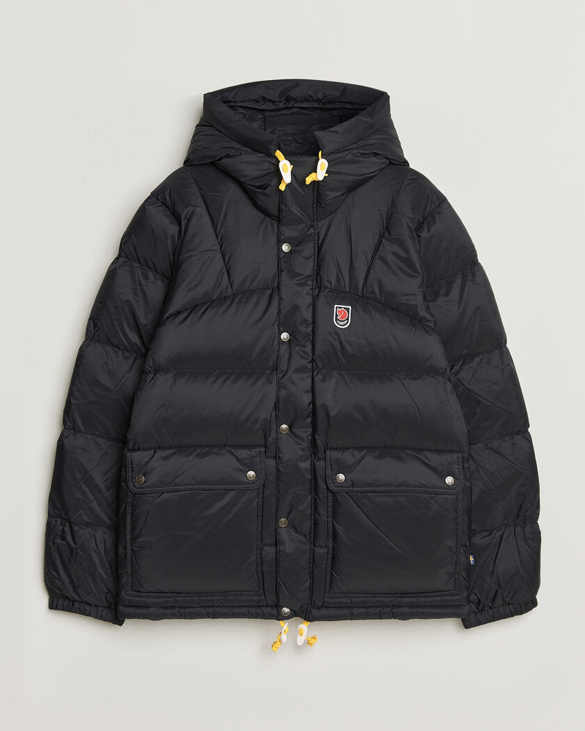 Fjällräven Expedition Down Lite Jacket Black – Nero