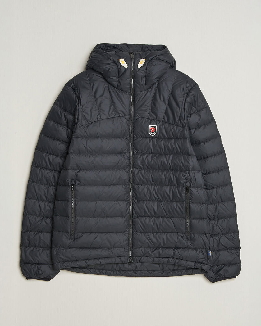 Fjällräven Expedition Pack Down Hoodie Black – Nero