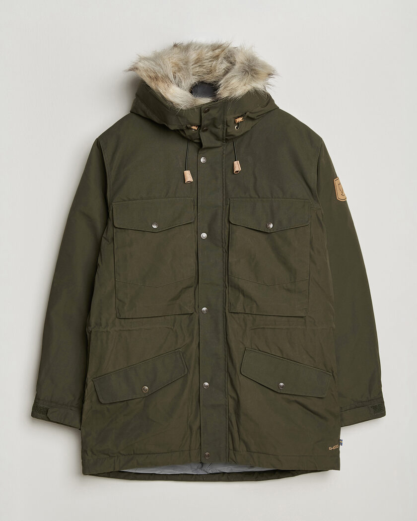 Fjällräven Singi Down Jacket Deep Forest – Verde