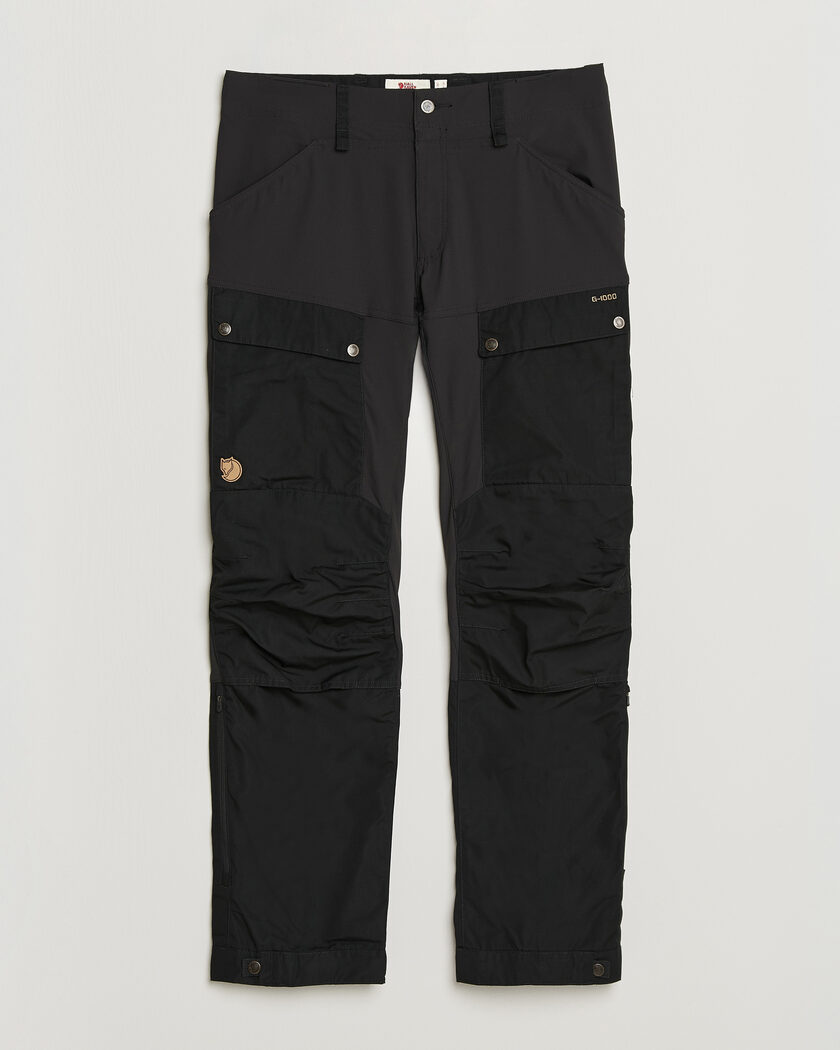 Fjällräven Keb Trousers Black – Nero