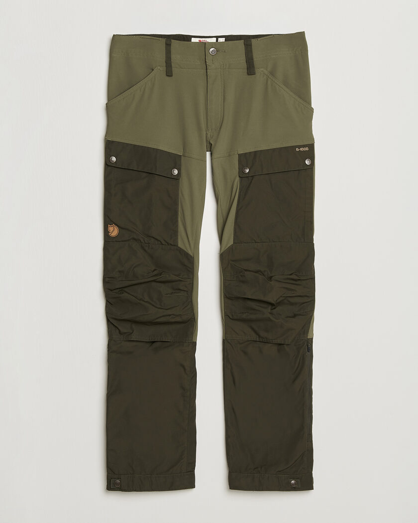 Fjällräven Keb Trousers Deep Forest – Verde