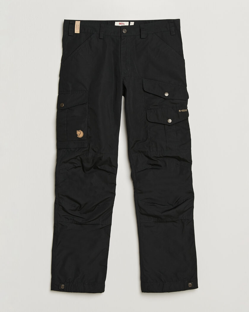 Fjällräven Vidda Pro Trousers Black – Nero