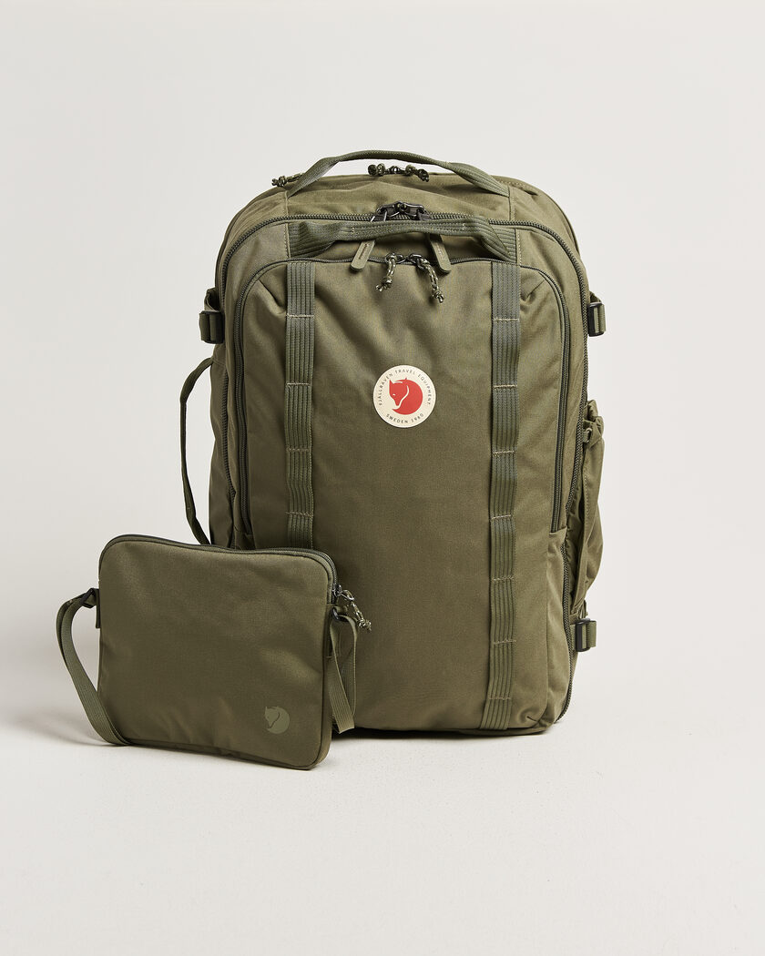 Fjällräven Färden Carry-On Pack Green – Verde