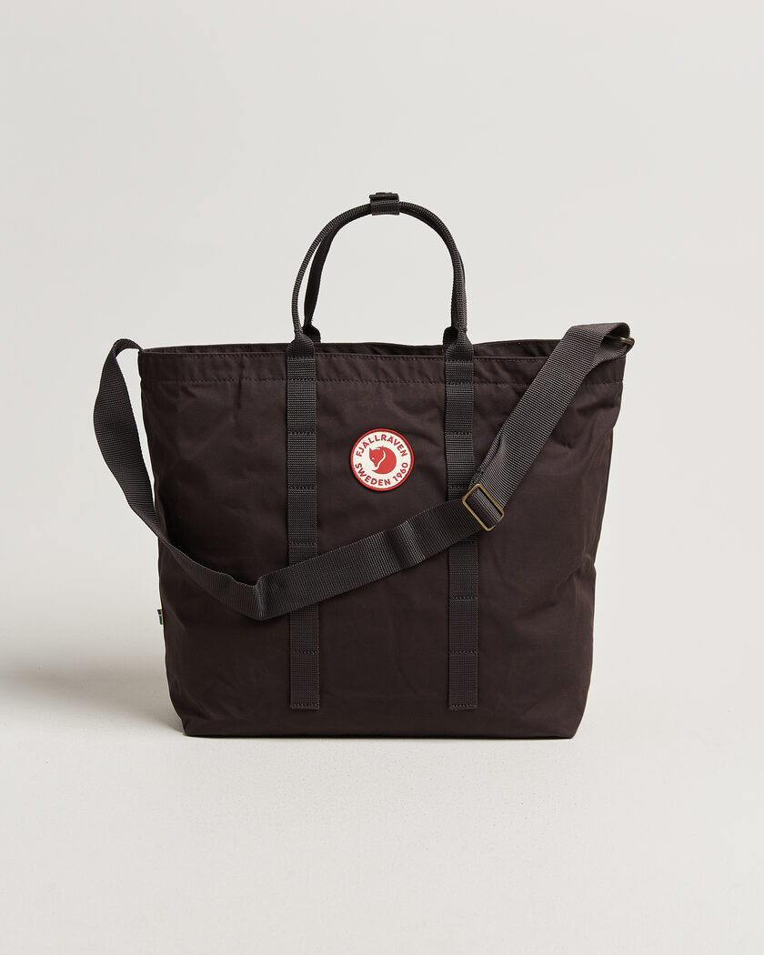Fjällräven 1960 Tote Black Oak – Marrone