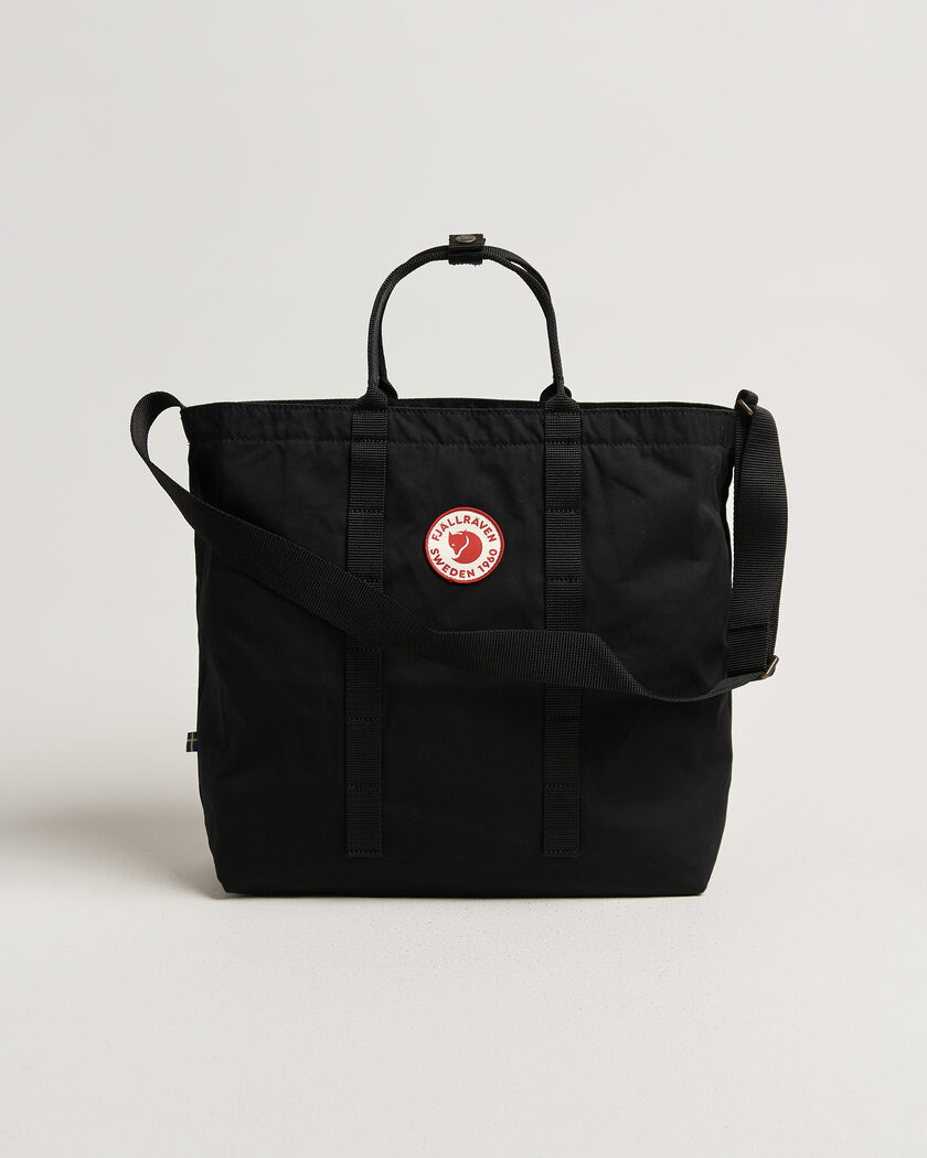 Fjällräven 1960 Tote Black – Nero