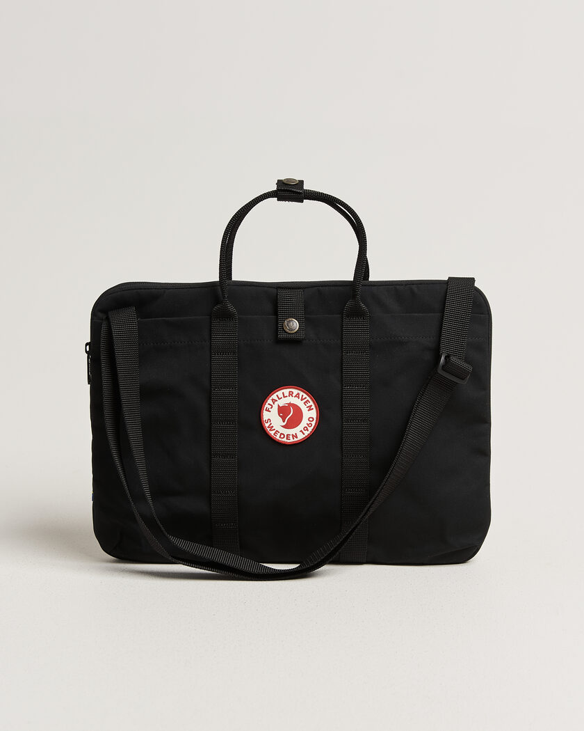 Fjällräven 1960 Laptop Bag Black – Nero